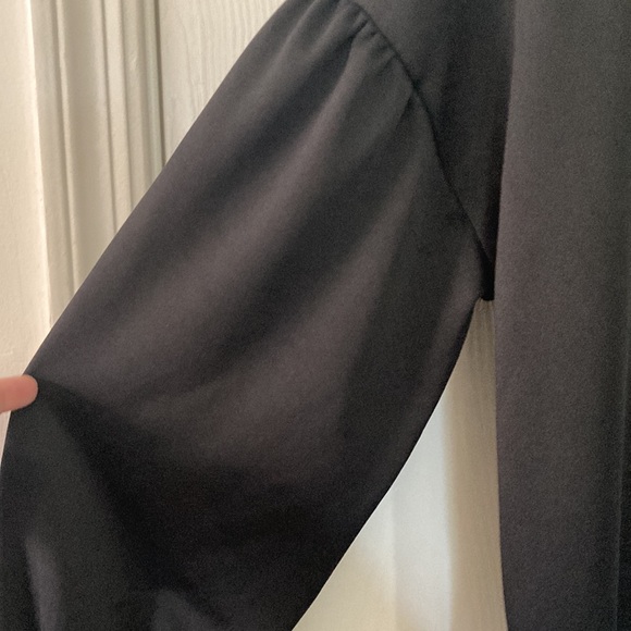 Anthropologie Calligraphie women’s black pullover - Picture 5 of 5